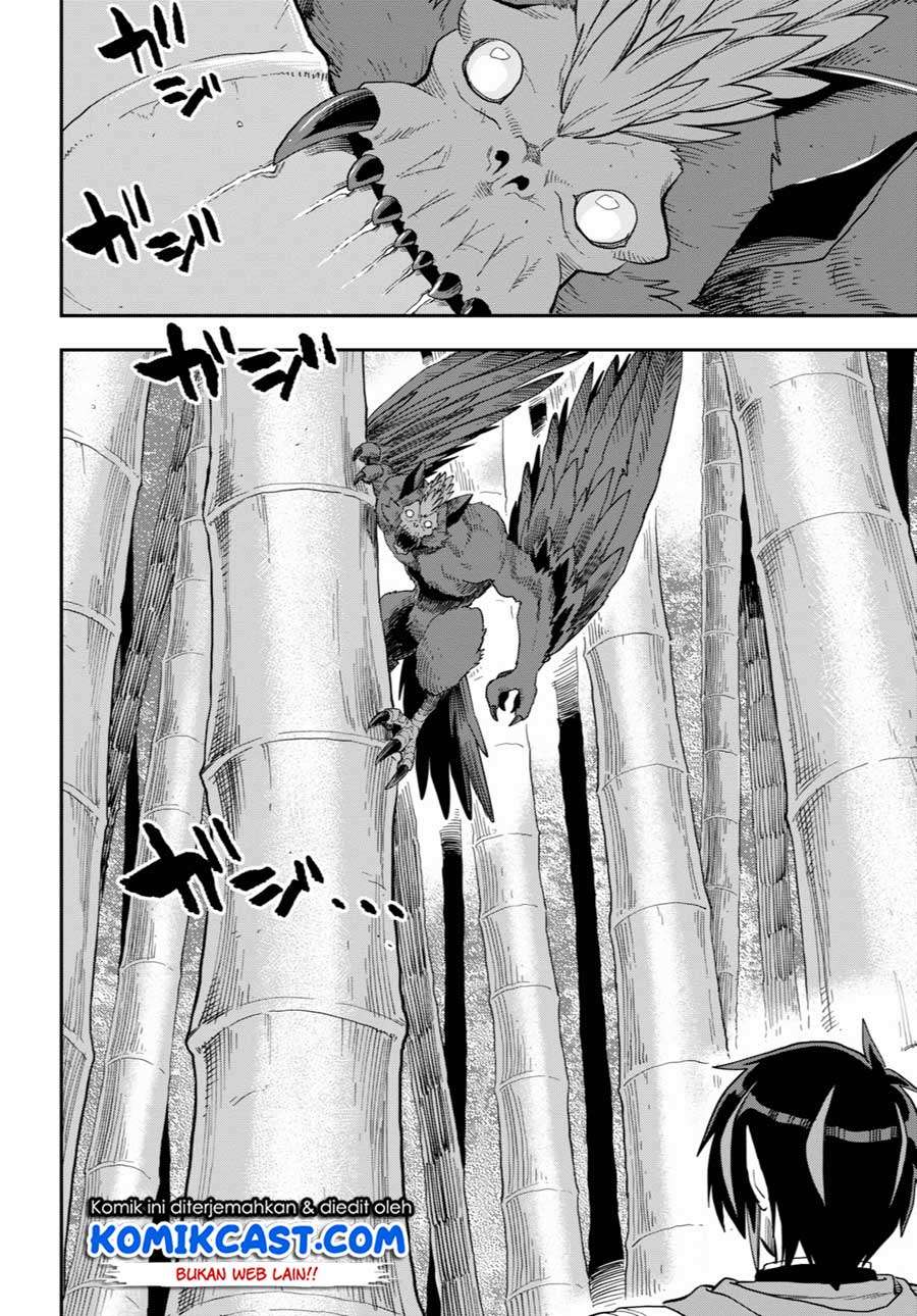 Konjiki no Moji Tsukai: Yuusha Yonin ni Makikomareta Unique Cheat Chapter 53 - halaman 5