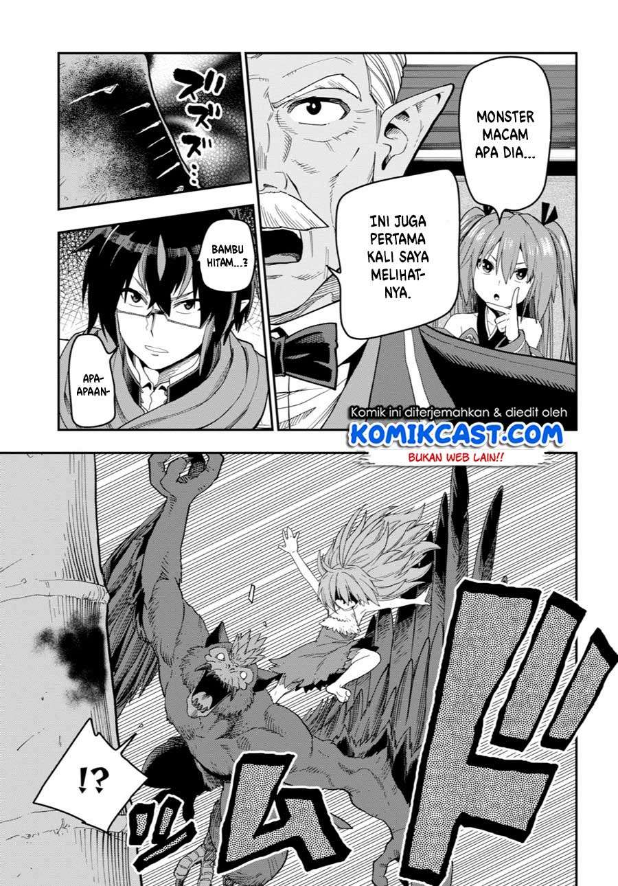 Konjiki no Moji Tsukai: Yuusha Yonin ni Makikomareta Unique Cheat Chapter 53 - halaman 6