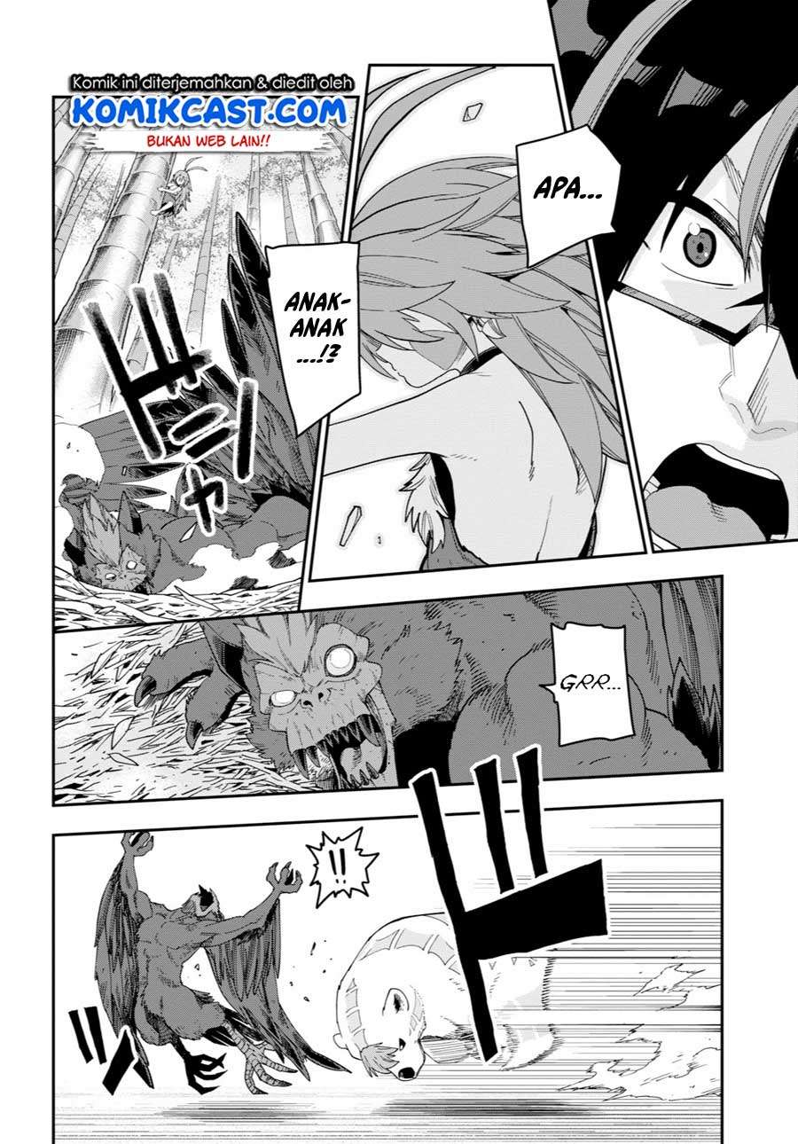 Konjiki no Moji Tsukai: Yuusha Yonin ni Makikomareta Unique Cheat Chapter 53 - halaman 7