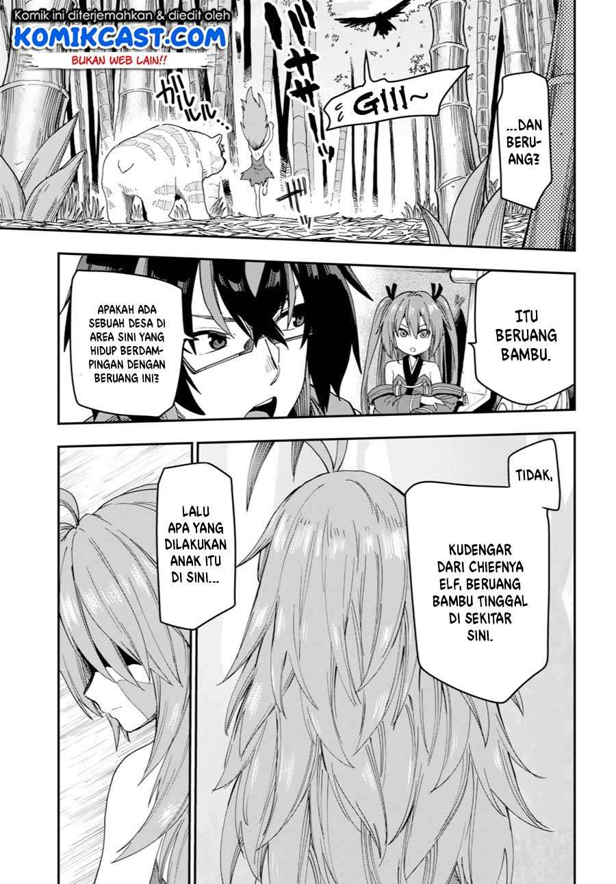 Konjiki no Moji Tsukai: Yuusha Yonin ni Makikomareta Unique Cheat Chapter 53 - halaman 8