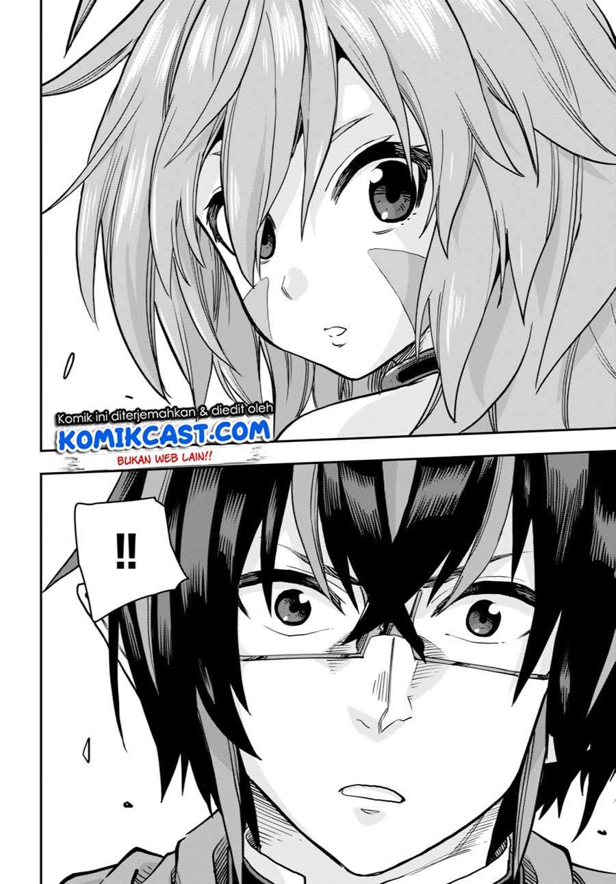 Konjiki no Moji Tsukai: Yuusha Yonin ni Makikomareta Unique Cheat Chapter 53 - halaman 9