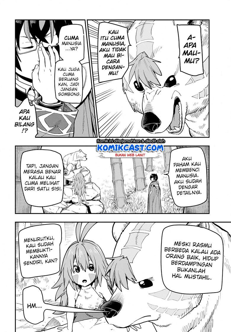 Konjiki no Moji Tsukai: Yuusha Yonin ni Makikomareta Unique Cheat Chapter 54 - halaman 10