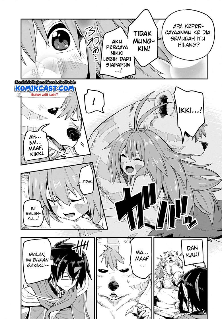 Konjiki no Moji Tsukai: Yuusha Yonin ni Makikomareta Unique Cheat Chapter 54 - halaman 11