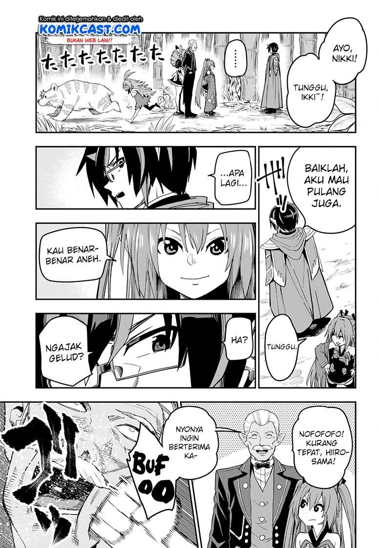 Konjiki no Moji Tsukai: Yuusha Yonin ni Makikomareta Unique Cheat Chapter 54 - halaman 13