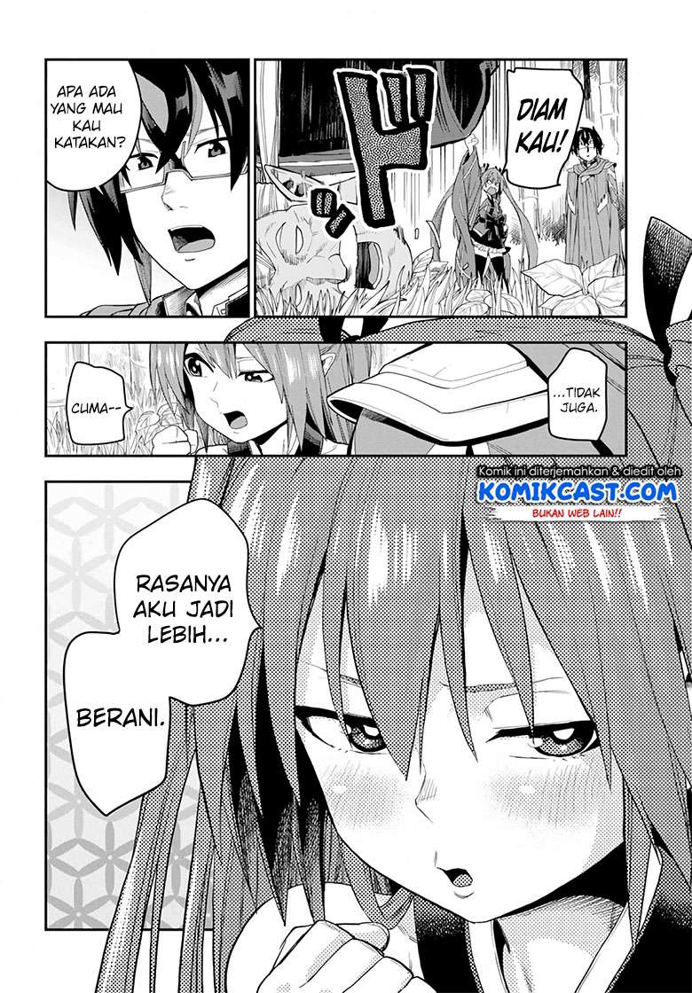 Konjiki no Moji Tsukai: Yuusha Yonin ni Makikomareta Unique Cheat Chapter 54 - halaman 14