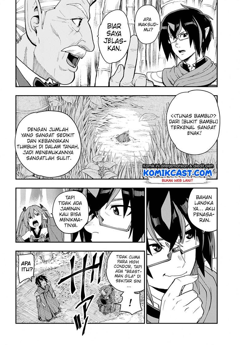 Konjiki no Moji Tsukai: Yuusha Yonin ni Makikomareta Unique Cheat Chapter 54 - halaman 16