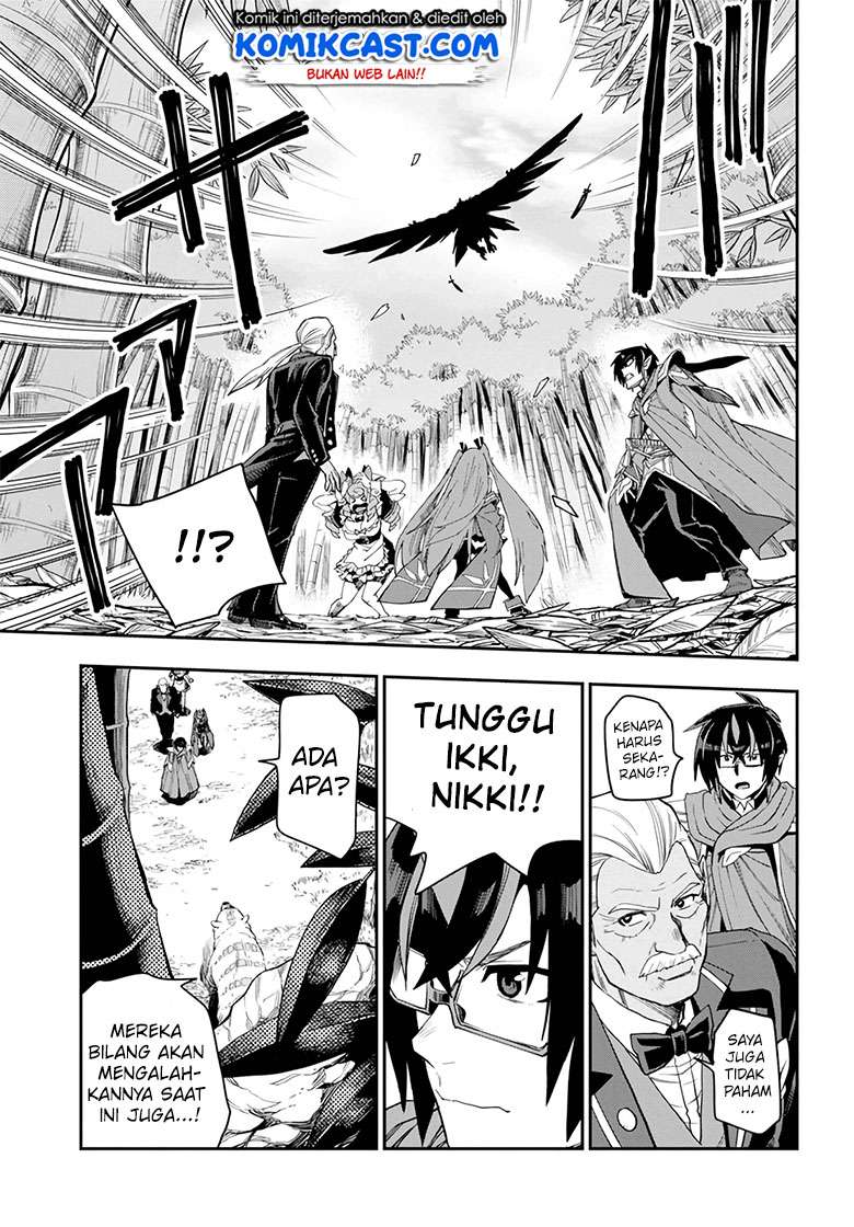 Konjiki no Moji Tsukai: Yuusha Yonin ni Makikomareta Unique Cheat Chapter 54 - halaman 17