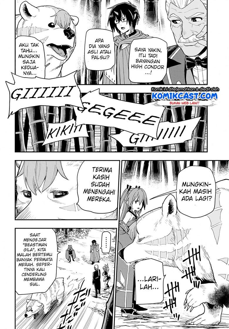 Konjiki no Moji Tsukai: Yuusha Yonin ni Makikomareta Unique Cheat Chapter 54 - halaman 18