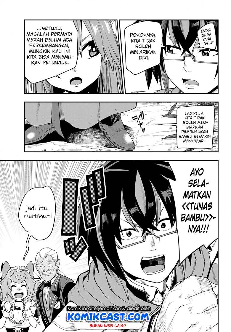 Konjiki no Moji Tsukai: Yuusha Yonin ni Makikomareta Unique Cheat Chapter 54 - halaman 19