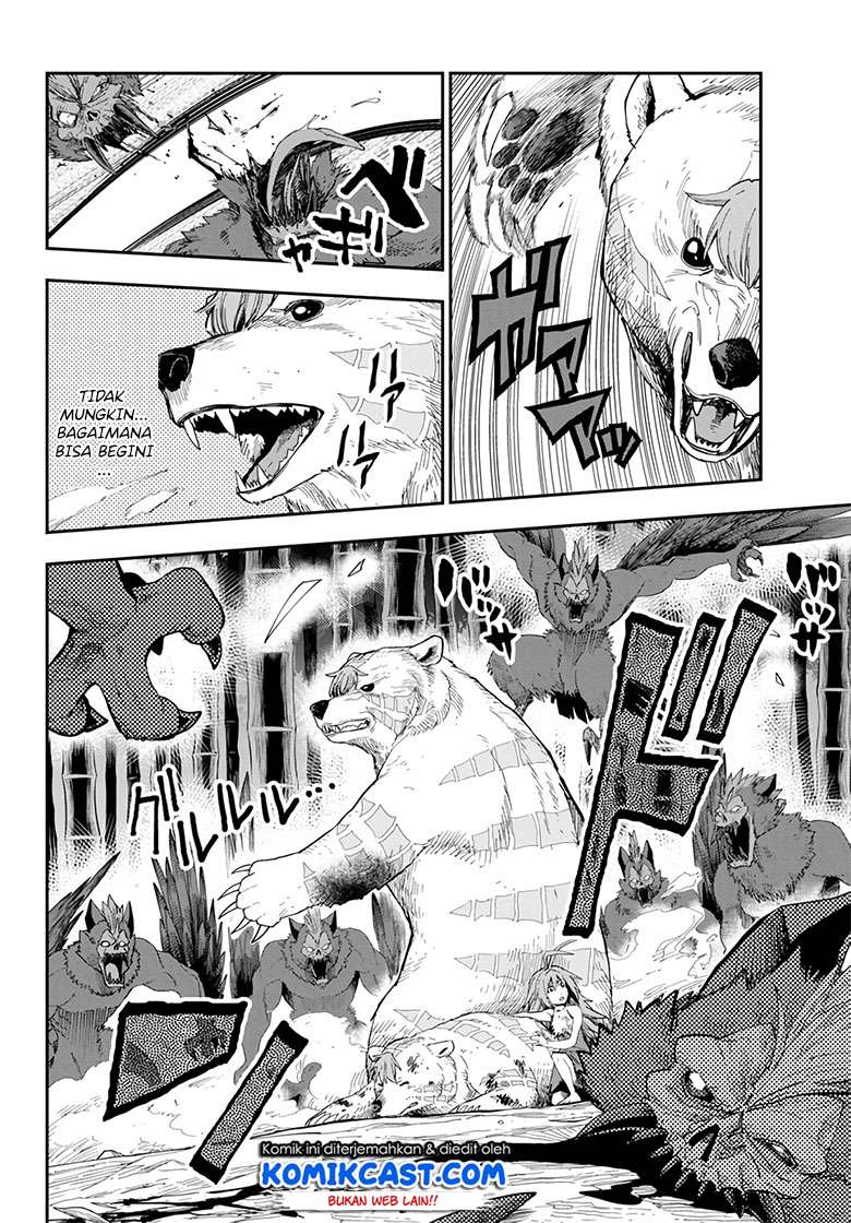 Konjiki no Moji Tsukai: Yuusha Yonin ni Makikomareta Unique Cheat Chapter 54 - halaman 20