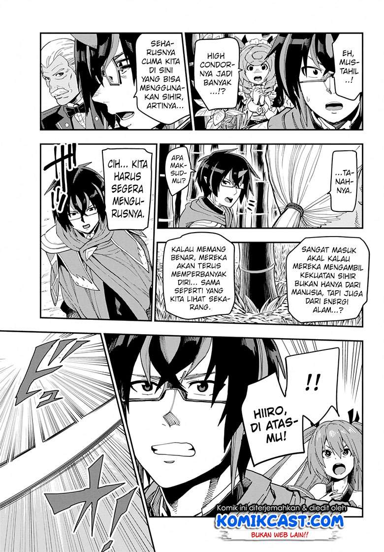 Konjiki no Moji Tsukai: Yuusha Yonin ni Makikomareta Unique Cheat Chapter 54 - halaman 21