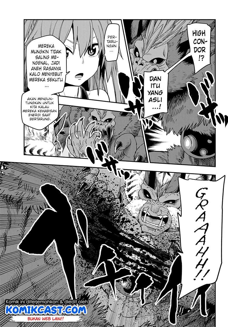 Konjiki no Moji Tsukai: Yuusha Yonin ni Makikomareta Unique Cheat Chapter 54 - halaman 25