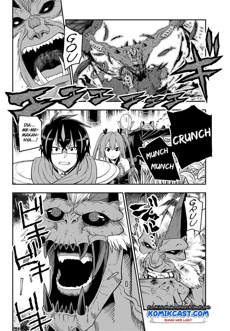 Konjiki no Moji Tsukai: Yuusha Yonin ni Makikomareta Unique Cheat Chapter 54 - halaman 26