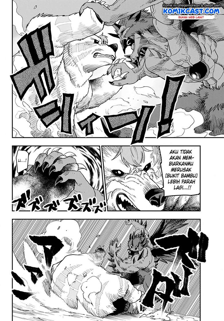 Konjiki no Moji Tsukai: Yuusha Yonin ni Makikomareta Unique Cheat Chapter 54 - halaman 28