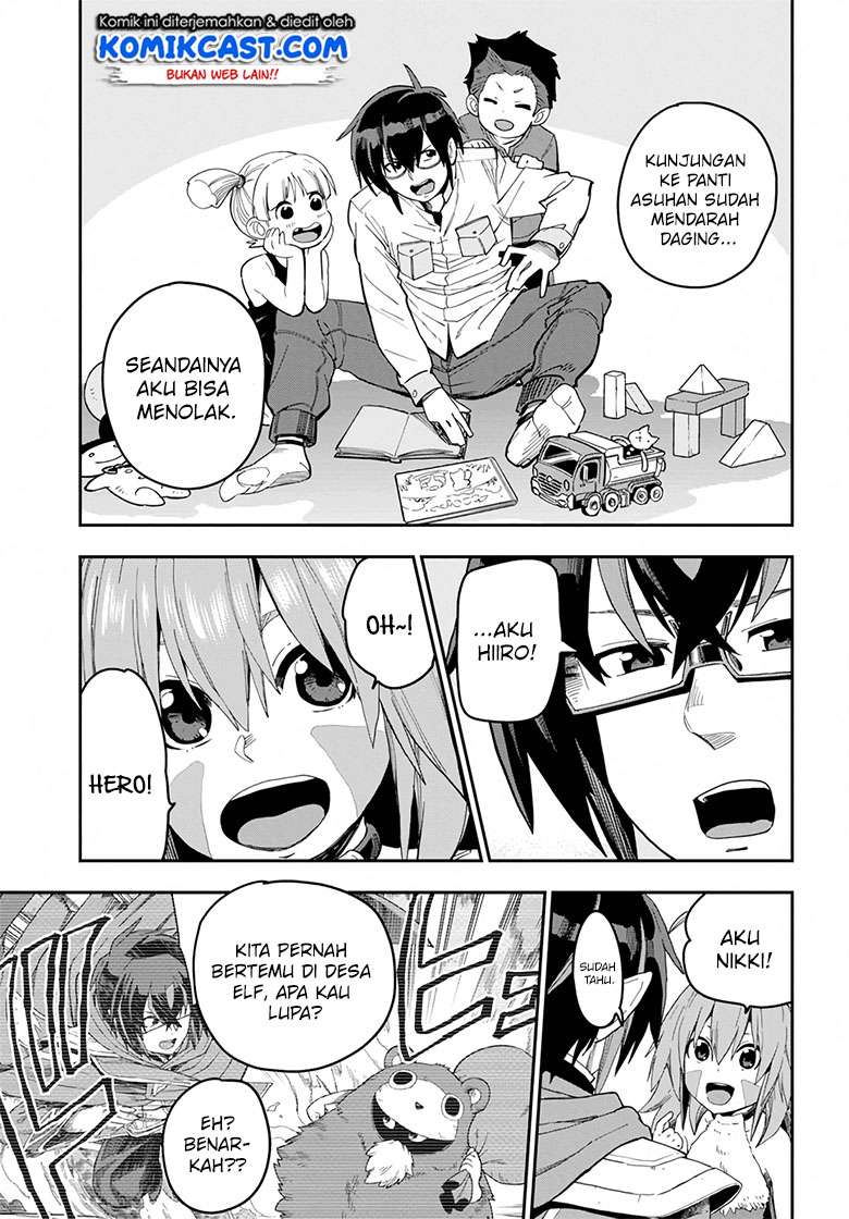 Konjiki no Moji Tsukai: Yuusha Yonin ni Makikomareta Unique Cheat Chapter 54 - halaman 5
