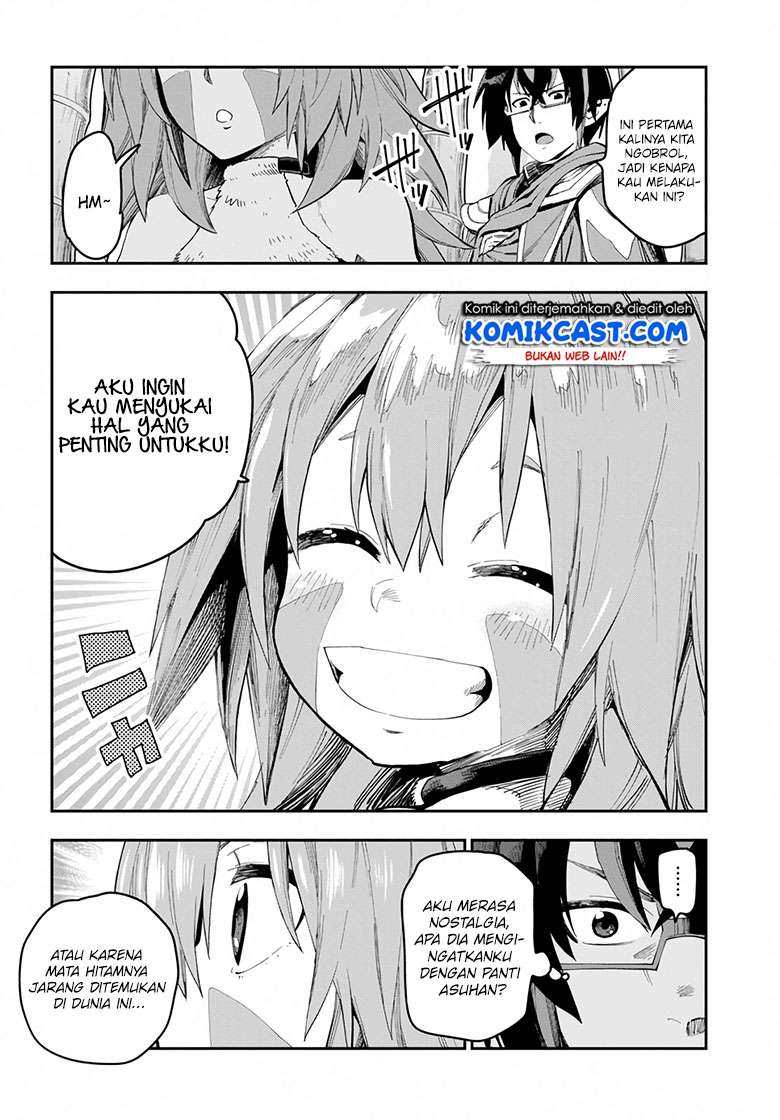 Konjiki no Moji Tsukai: Yuusha Yonin ni Makikomareta Unique Cheat Chapter 54 - halaman 6