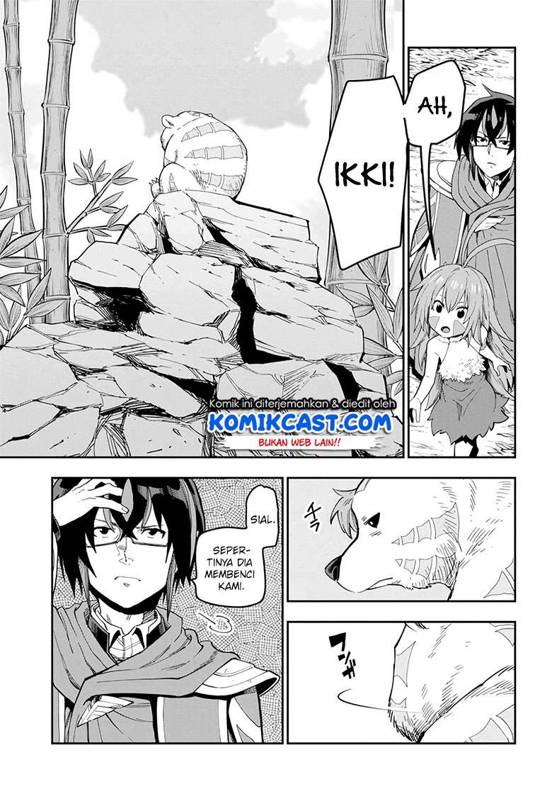 Konjiki no Moji Tsukai: Yuusha Yonin ni Makikomareta Unique Cheat Chapter 54 - halaman 7