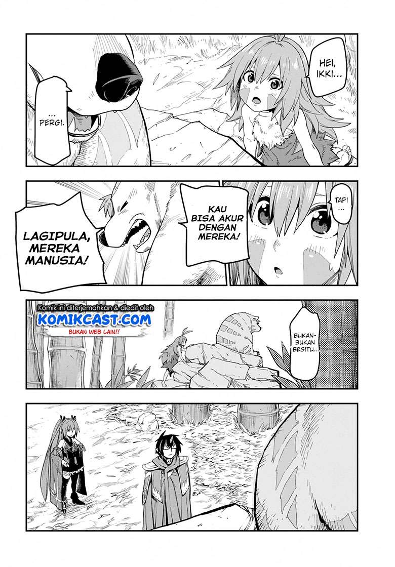 Konjiki no Moji Tsukai: Yuusha Yonin ni Makikomareta Unique Cheat Chapter 54 - halaman 8