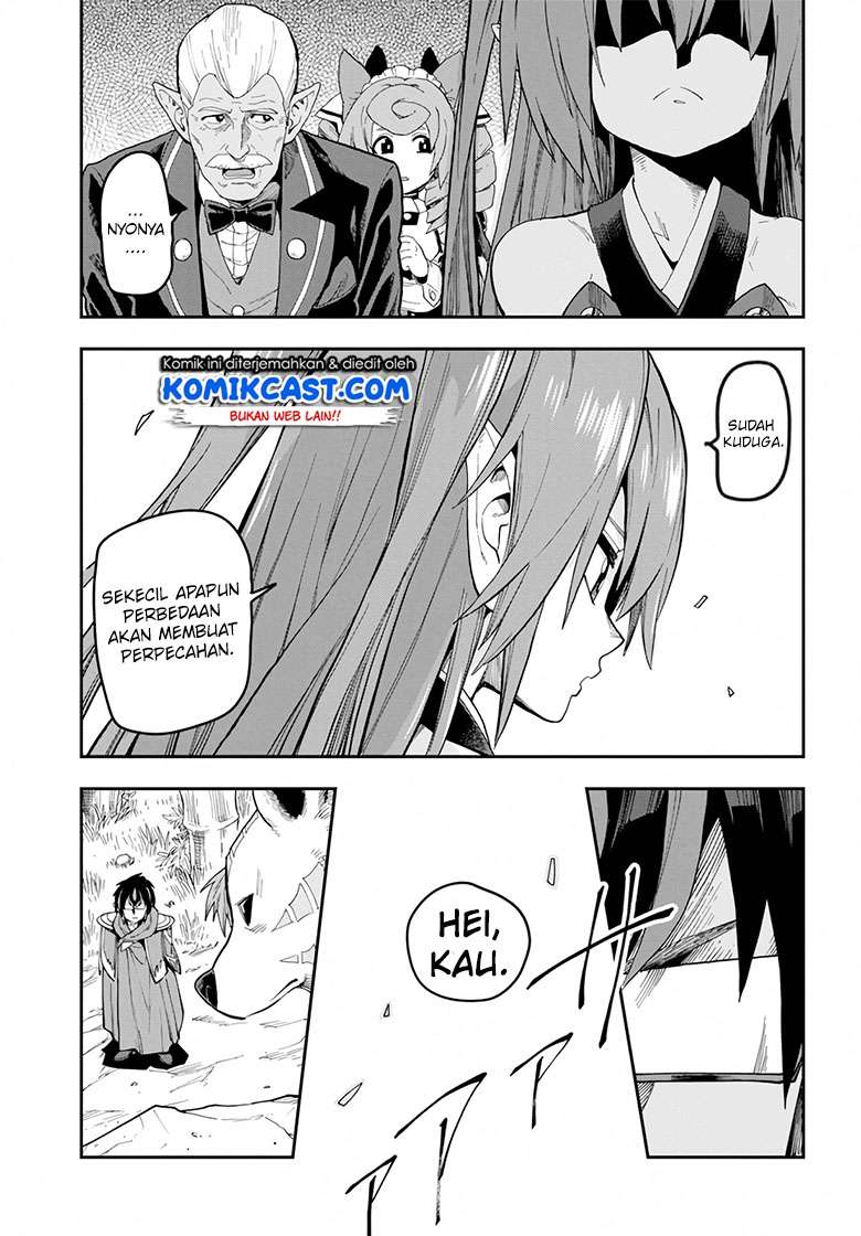 Konjiki no Moji Tsukai: Yuusha Yonin ni Makikomareta Unique Cheat Chapter 54 - halaman 9