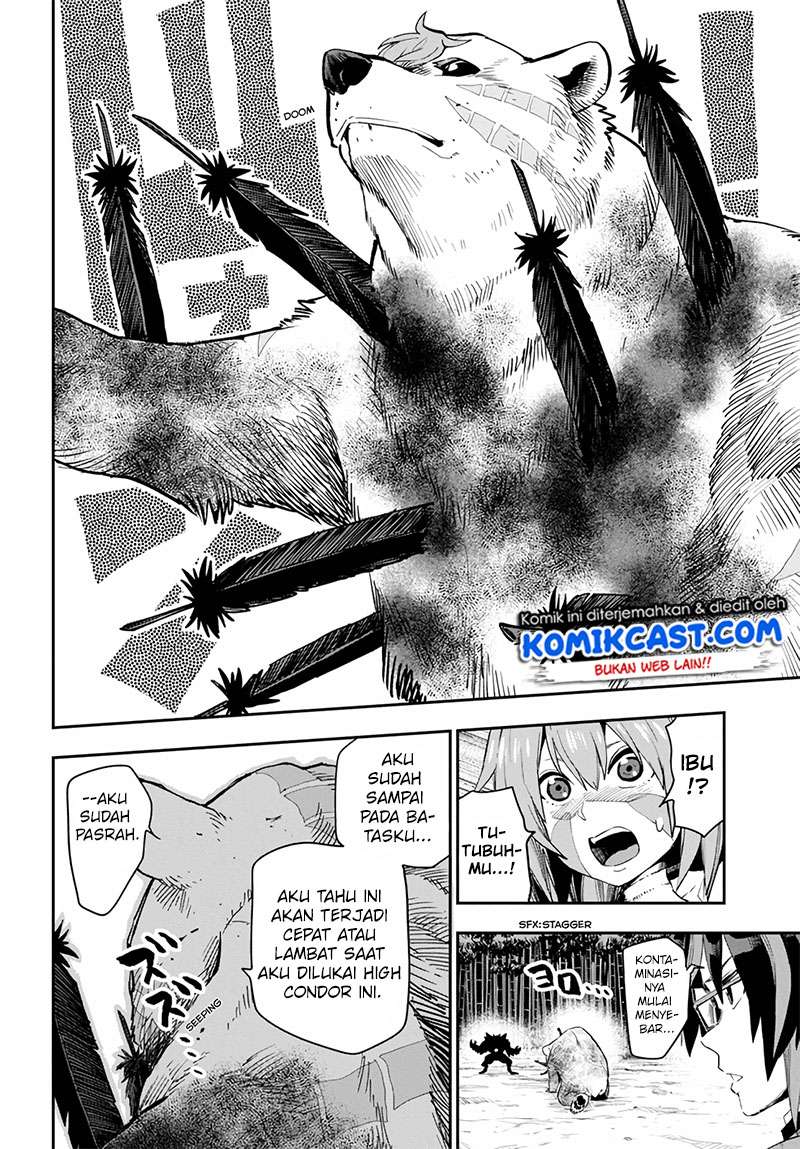 Konjiki no Moji Tsukai: Yuusha Yonin ni Makikomareta Unique Cheat Chapter 55 - halaman 10
