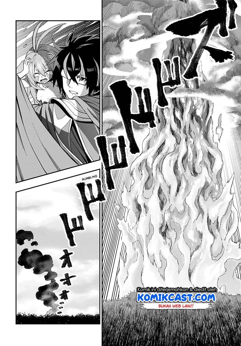 Konjiki no Moji Tsukai: Yuusha Yonin ni Makikomareta Unique Cheat Chapter 55 - halaman 12