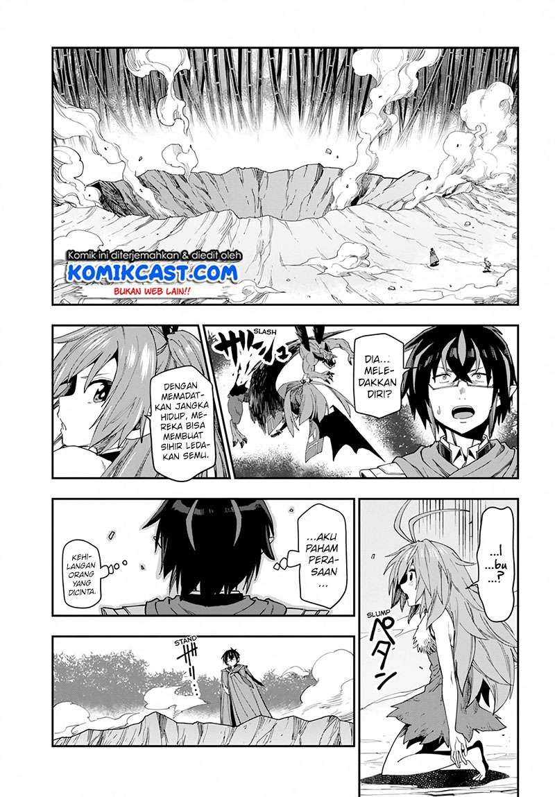 Konjiki no Moji Tsukai: Yuusha Yonin ni Makikomareta Unique Cheat Chapter 55 - halaman 13