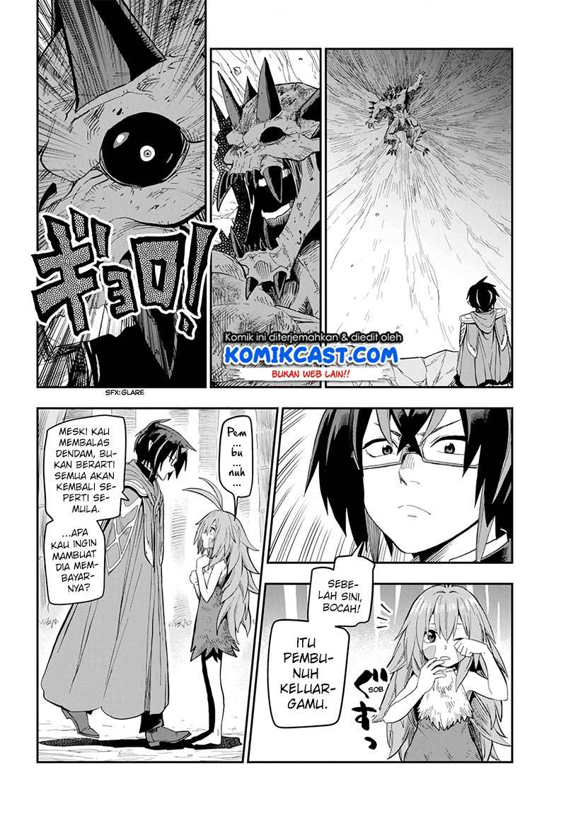 Konjiki no Moji Tsukai: Yuusha Yonin ni Makikomareta Unique Cheat Chapter 55 - halaman 14