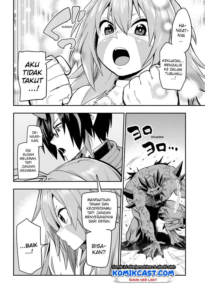 Konjiki no Moji Tsukai: Yuusha Yonin ni Makikomareta Unique Cheat Chapter 55 - halaman 16