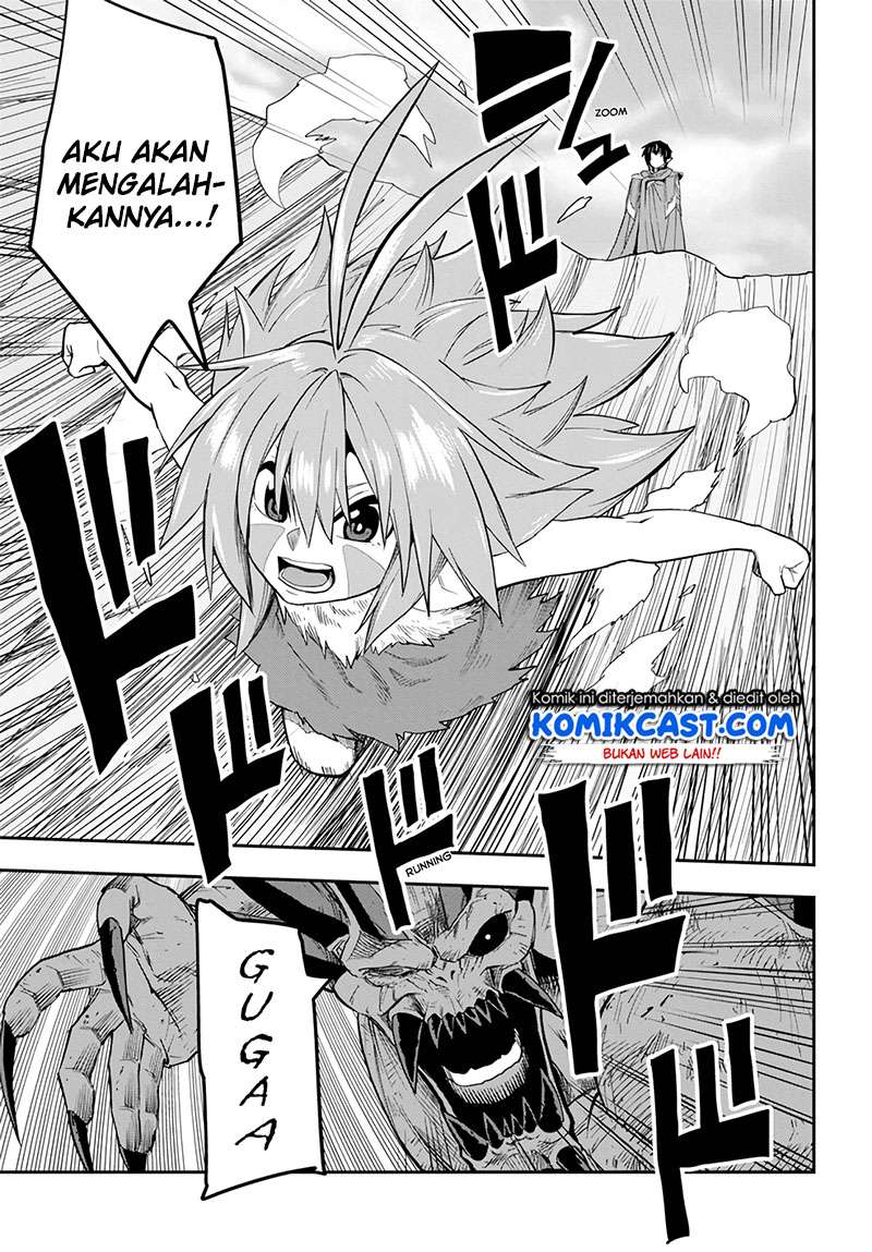 Konjiki no Moji Tsukai: Yuusha Yonin ni Makikomareta Unique Cheat Chapter 55 - halaman 17