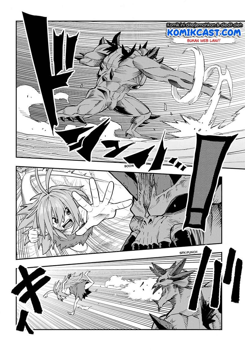 Konjiki no Moji Tsukai: Yuusha Yonin ni Makikomareta Unique Cheat Chapter 55 - halaman 18