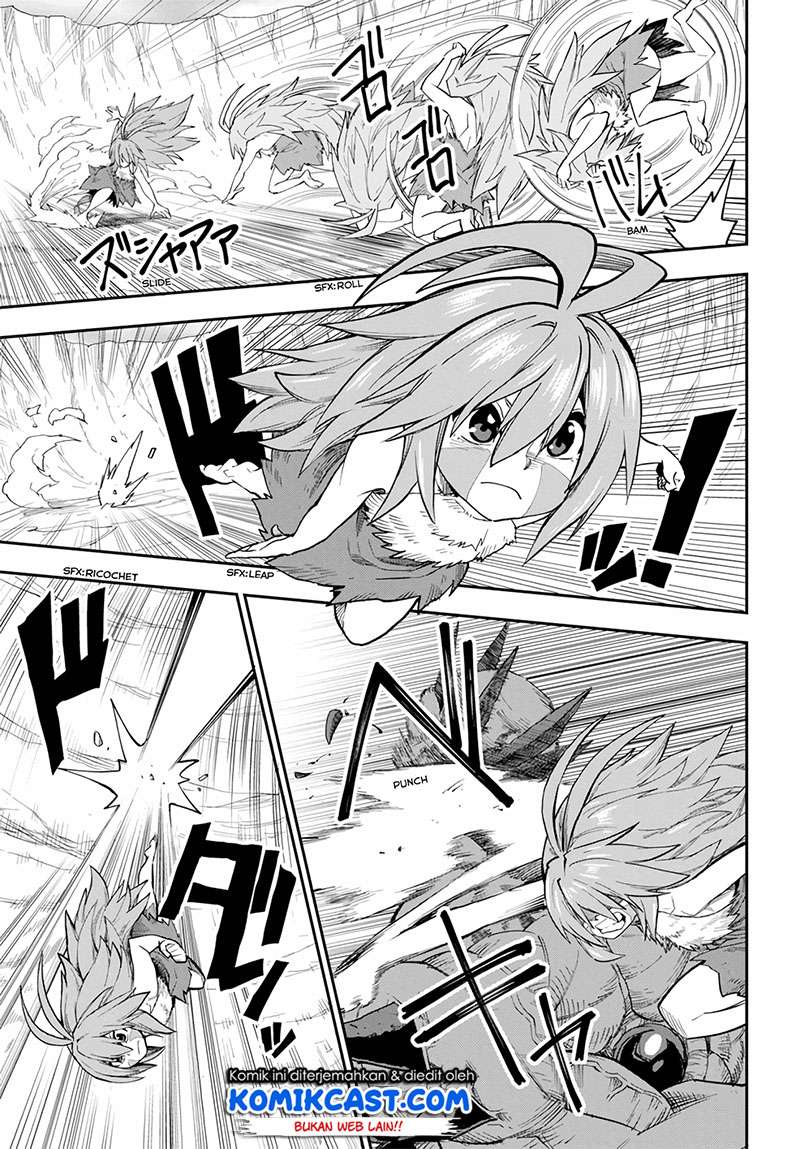 Konjiki no Moji Tsukai: Yuusha Yonin ni Makikomareta Unique Cheat Chapter 55 - halaman 19