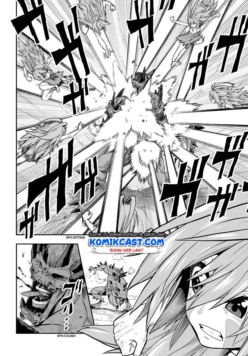Konjiki no Moji Tsukai: Yuusha Yonin ni Makikomareta Unique Cheat Chapter 55 - halaman 20