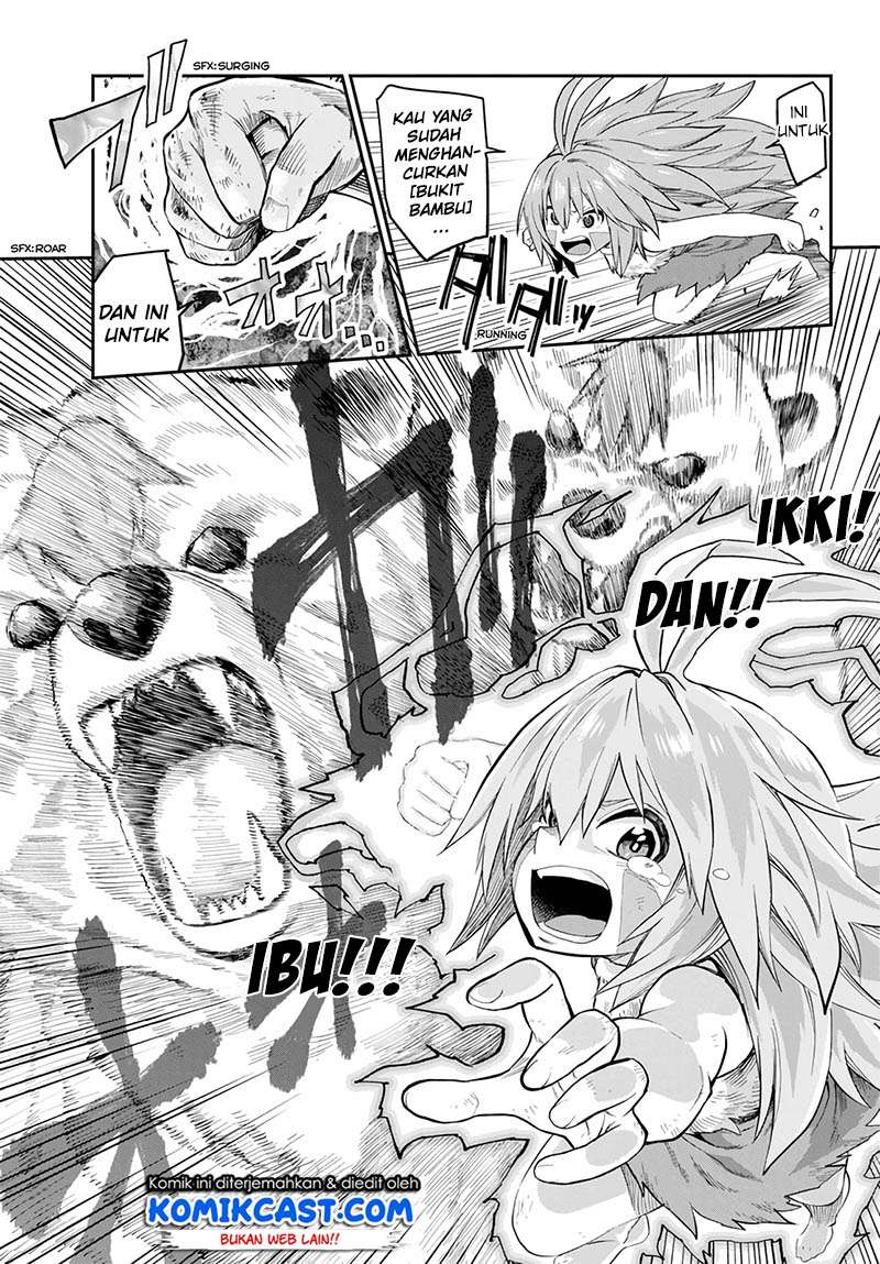 Konjiki no Moji Tsukai: Yuusha Yonin ni Makikomareta Unique Cheat Chapter 55 - halaman 21