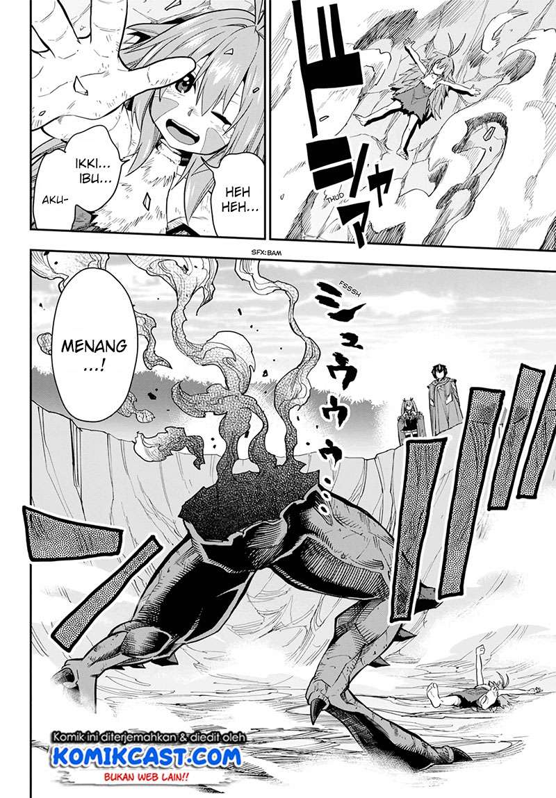 Konjiki no Moji Tsukai: Yuusha Yonin ni Makikomareta Unique Cheat Chapter 55 - halaman 24