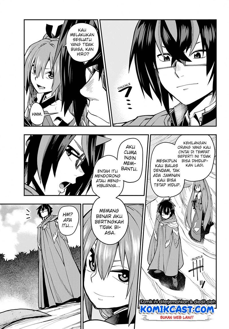 Konjiki no Moji Tsukai: Yuusha Yonin ni Makikomareta Unique Cheat Chapter 55 - halaman 25