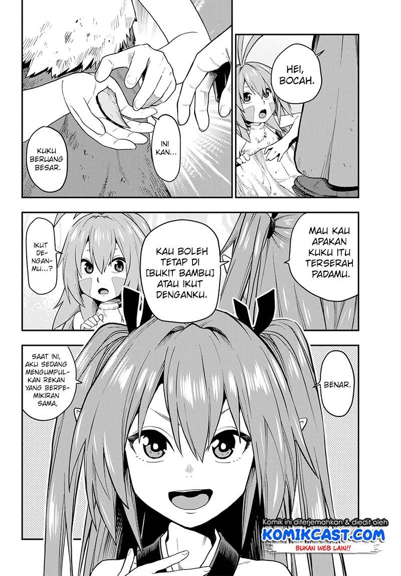 Konjiki no Moji Tsukai: Yuusha Yonin ni Makikomareta Unique Cheat Chapter 55 - halaman 26