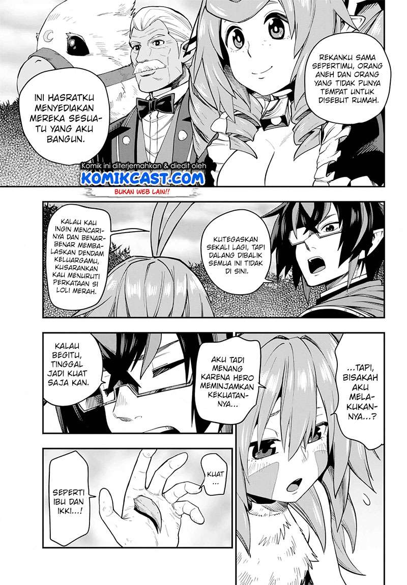 Konjiki no Moji Tsukai: Yuusha Yonin ni Makikomareta Unique Cheat Chapter 55 - halaman 27