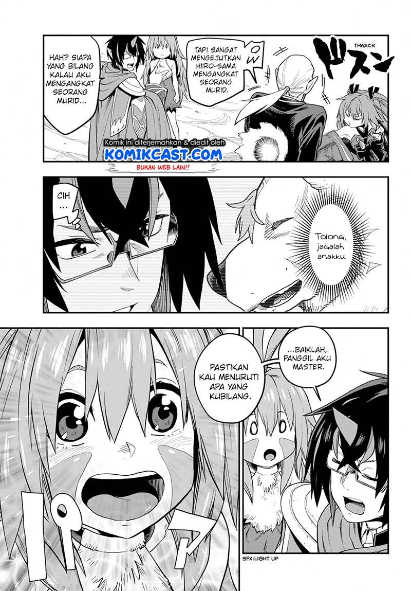 Konjiki no Moji Tsukai: Yuusha Yonin ni Makikomareta Unique Cheat Chapter 55 - halaman 29