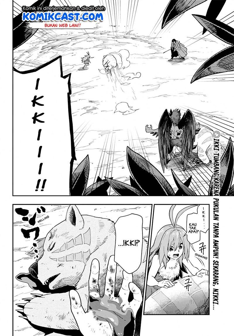Konjiki no Moji Tsukai: Yuusha Yonin ni Makikomareta Unique Cheat Chapter 55 - halaman 3