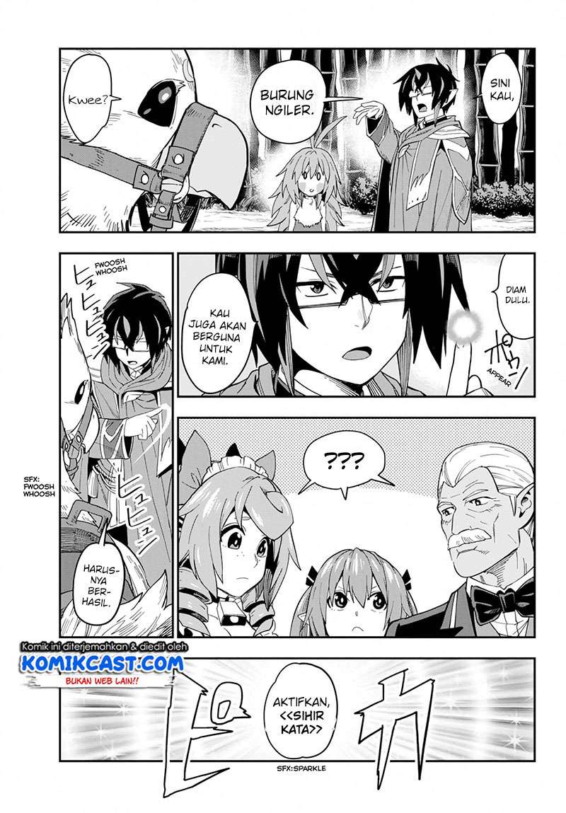 Konjiki no Moji Tsukai: Yuusha Yonin ni Makikomareta Unique Cheat Chapter 55 - halaman 31