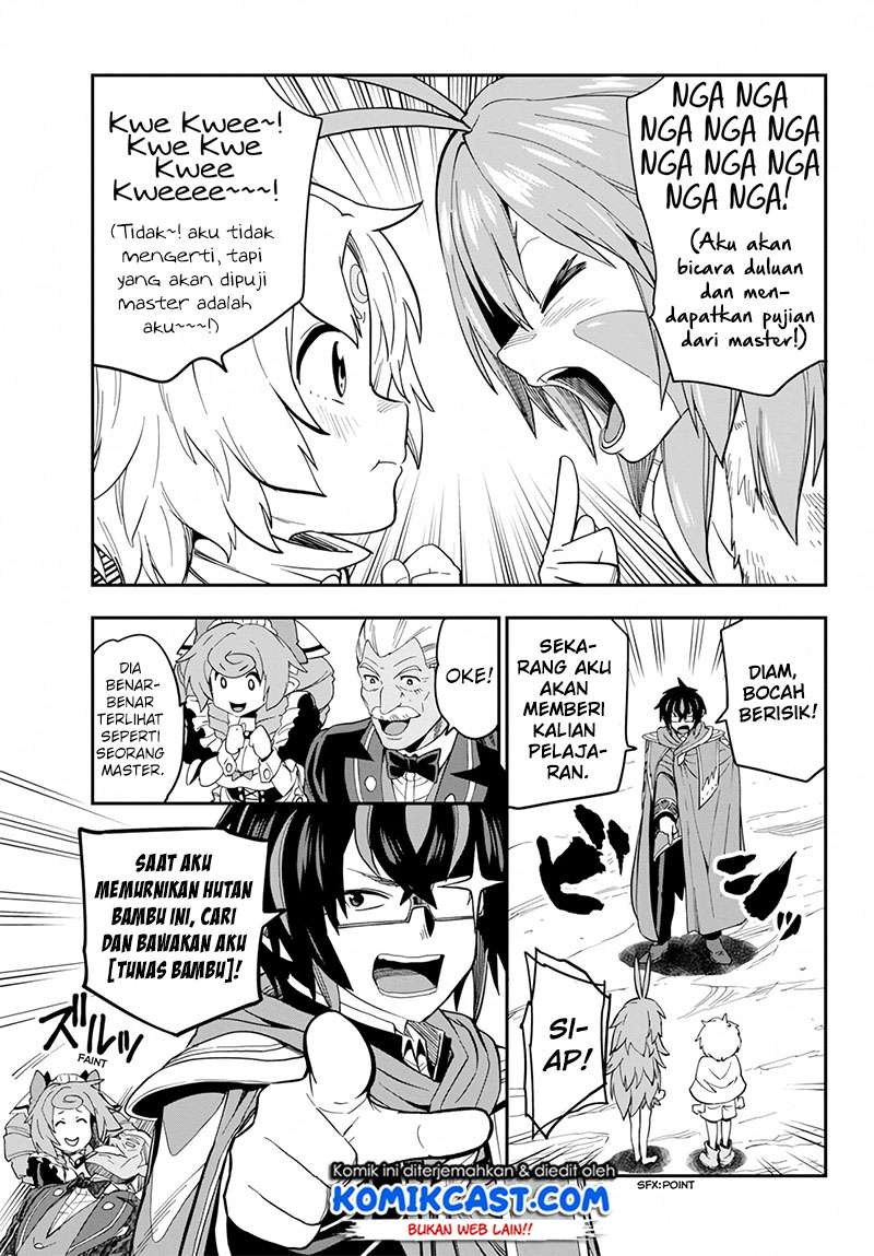 Konjiki no Moji Tsukai: Yuusha Yonin ni Makikomareta Unique Cheat Chapter 55 - halaman 33