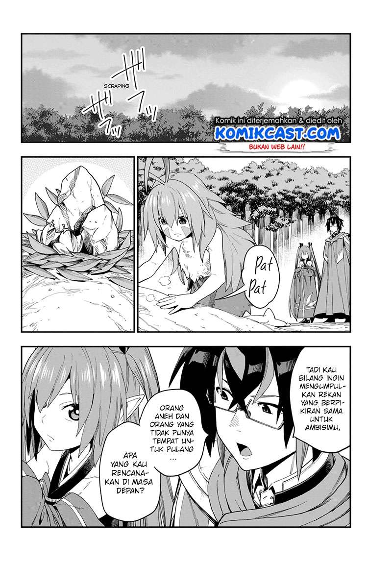 Konjiki no Moji Tsukai: Yuusha Yonin ni Makikomareta Unique Cheat Chapter 55 - halaman 34