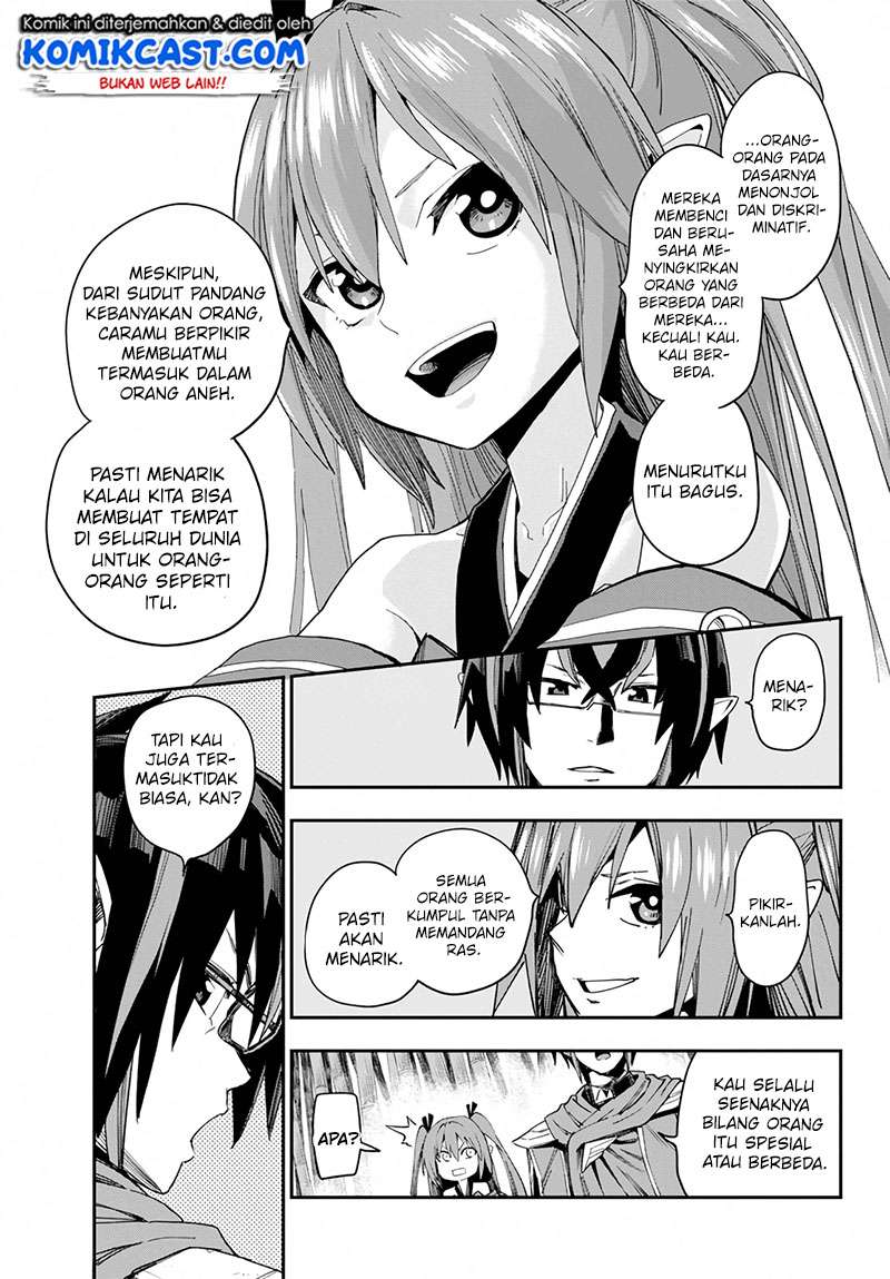 Konjiki no Moji Tsukai: Yuusha Yonin ni Makikomareta Unique Cheat Chapter 55 - halaman 35