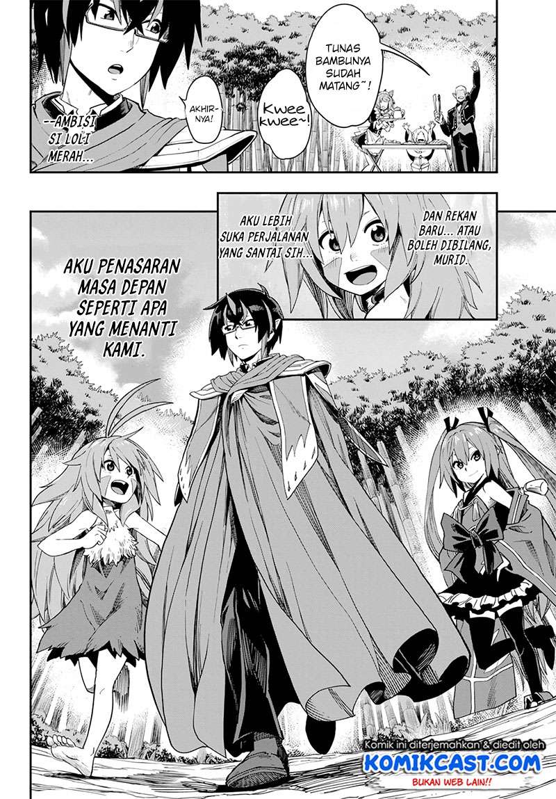 Konjiki no Moji Tsukai: Yuusha Yonin ni Makikomareta Unique Cheat Chapter 55 - halaman 36