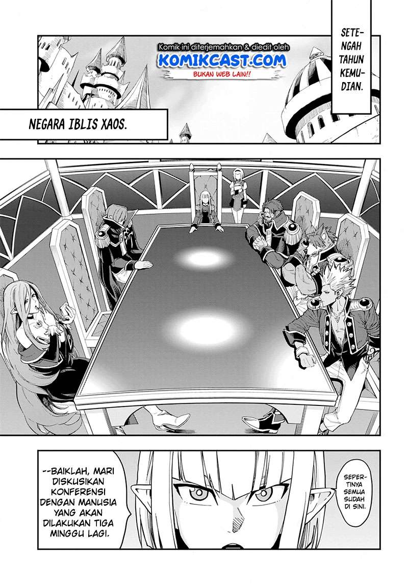 Konjiki no Moji Tsukai: Yuusha Yonin ni Makikomareta Unique Cheat Chapter 55 - halaman 37