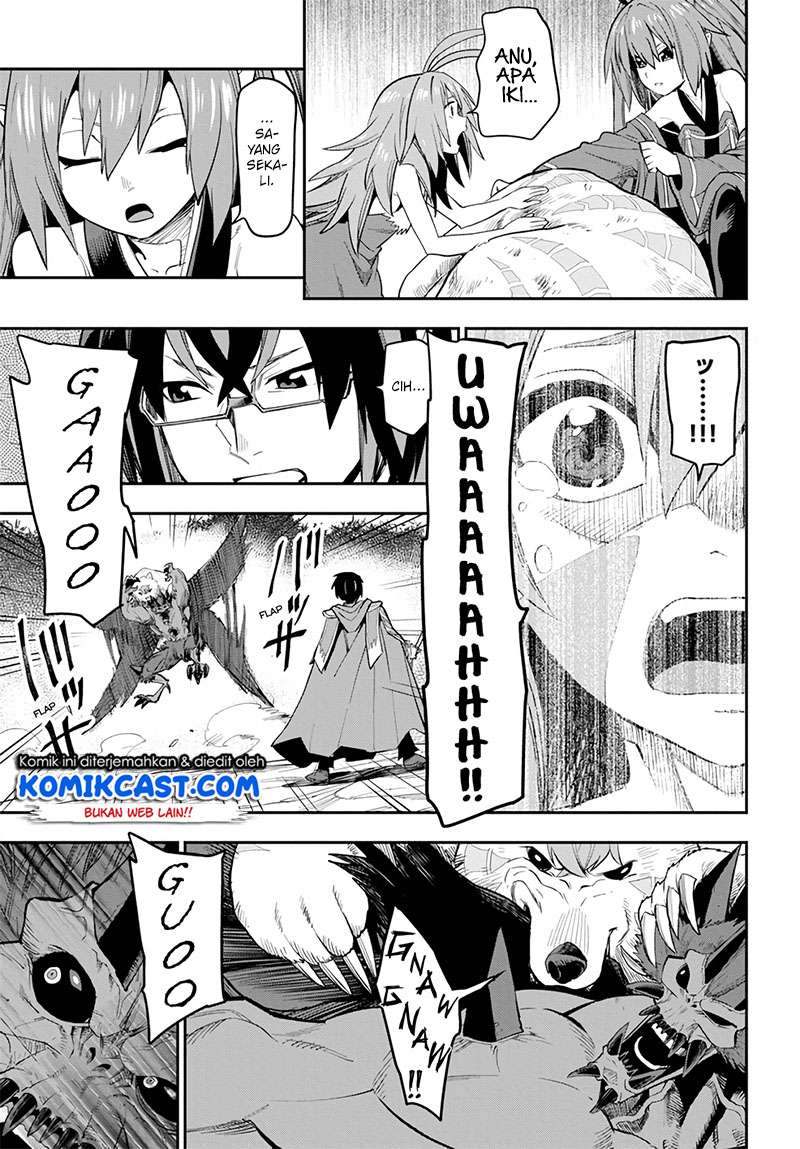 Konjiki no Moji Tsukai: Yuusha Yonin ni Makikomareta Unique Cheat Chapter 55 - halaman 5