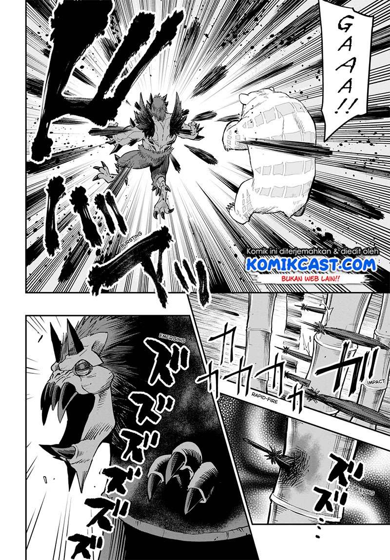 Konjiki no Moji Tsukai: Yuusha Yonin ni Makikomareta Unique Cheat Chapter 55 - halaman 6