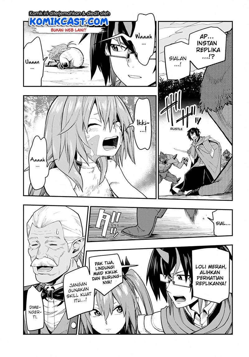 Konjiki no Moji Tsukai: Yuusha Yonin ni Makikomareta Unique Cheat Chapter 55 - halaman 7