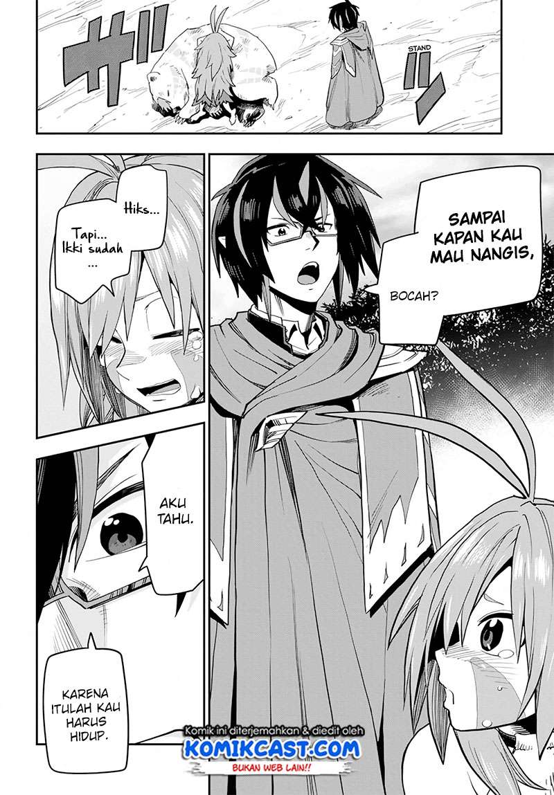 Konjiki no Moji Tsukai: Yuusha Yonin ni Makikomareta Unique Cheat Chapter 55 - halaman 8