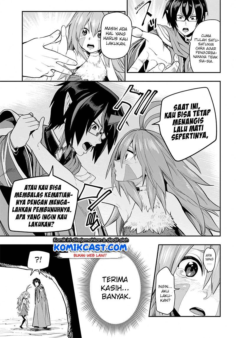 Konjiki no Moji Tsukai: Yuusha Yonin ni Makikomareta Unique Cheat Chapter 55 - halaman 9